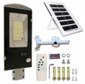 LATARNIA OGRODOWA LAMPA SOLARNA NA SŁUP MOCNA 300W PANEL ULICZNA 299LED