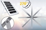 LATARNIA OGRODOWA LAMPA SOLARNA NA SŁUP MOCNA 300W PANEL ULICZNA 299LED