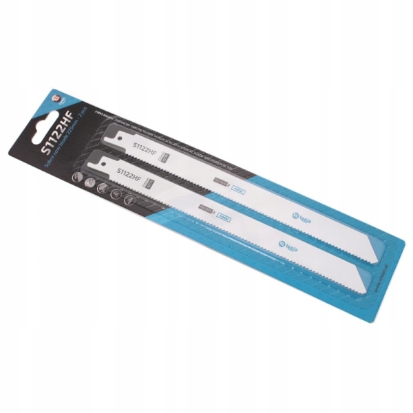 BRZESZCZOT DO PIŁY SZABLASTEJ 2SZT 150MM DO METALU PLASTIKU UZĘBIENIE 18TPI