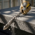 NÓŻ DO CIĘCIA WEŁNY MINERALNEJ STYROPIANU WATY 280 mm PLASTIKOWY UCHWYT
