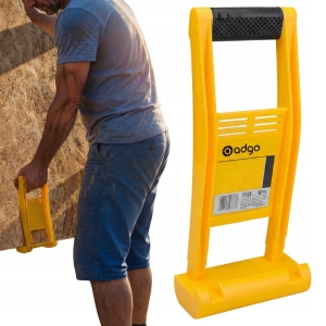Tragegriff für Gipskartonplatten (OSB-Platten) 32 mm 80 kg