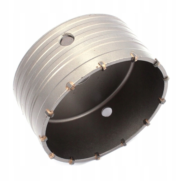WIERTŁA KORONOWE DO BETONU 150MM BEZ ADAPTERA M22 Z ZĘBAMI WIDŁOWYMI