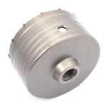 WIERTŁA KORONOWE DO BETONU 120MM BEZ ADAPTERA M22 Z ZĘBAMI WIDŁOWYMI