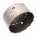 WIERTŁA KORONOWE DO BETONU 120MM BEZ ADAPTERA M22 Z ZĘBAMI WIDŁOWYMI
