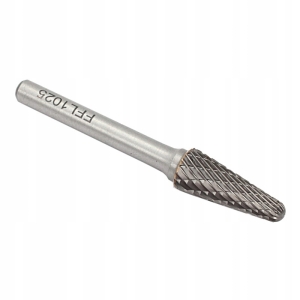 Wolfram-Raspelschneider 10x25x65/6mm LZ VHM Hartmetall Universal