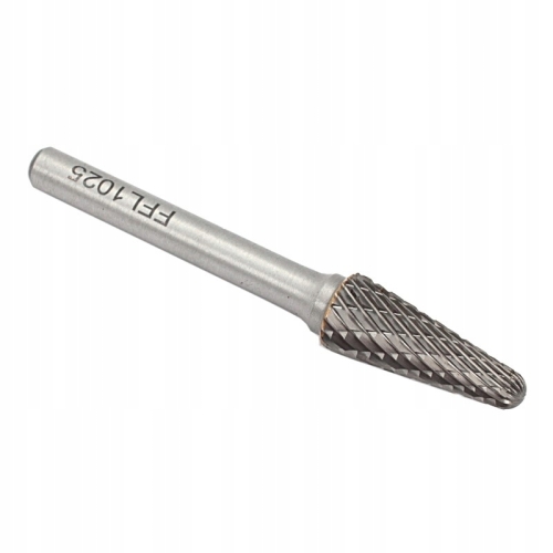 TARNIK WOLFRAMOWY ŚCIĘTY 10X25X65/6MM L Z WĘGLIKA VHM UNIWERSALNY