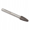 TARNIK WOLFRAMOWY OWALNY 10X20X60/6MM F Z WĘGLIKA VHM UNIWERSALNY