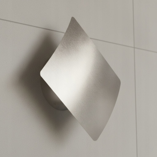 KRATKA WENTYLACYJNA NIERDZEWNA WYPUKŁA 170 x 150 mm FI 100 mm INOX Z SIATKĄ