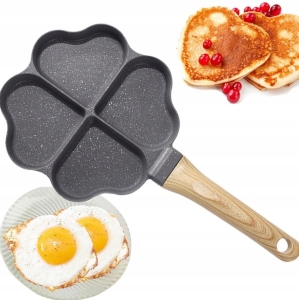 Bratpfanne zum Braten von Eiern, Pfannkuchen, Cremes, Herzinduktion