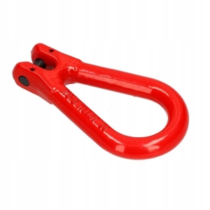 Birnenförmiges Verbindungsglied mit Öse, Klasse 8, G80, 7–8 mm, WLL 2 t, MBL 8 t