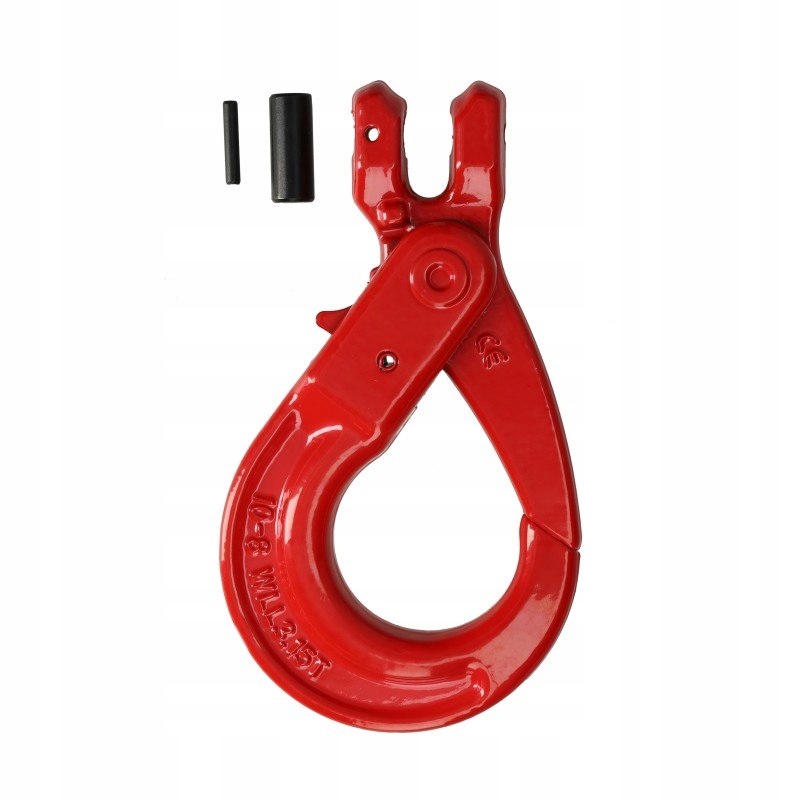 HAK ZAWIESIOWY G80 SELF-LOCK 10MM WLL 3,15T MBL 12,6 T MOCOWANIE WIDEŁKOWE