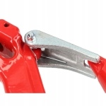 HAK ZAWIESIOWY G80 10MM WIDEŁKOWY Z ZATRZASKIEM WLL 3,15 t, BL 12,6 t