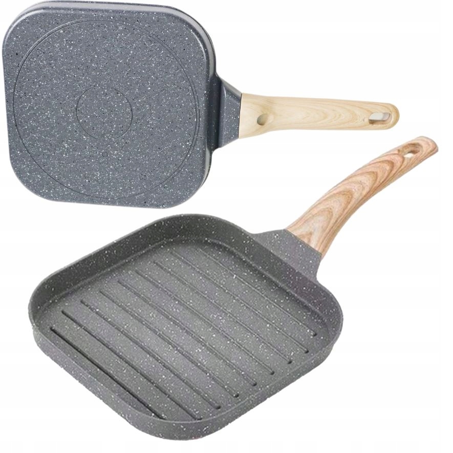 PATELIA GRILLOWA TURYSTYCZNA BIWAKOWA DO SMAŻENIA GRILLOWANIA INDUKCJA GAZ