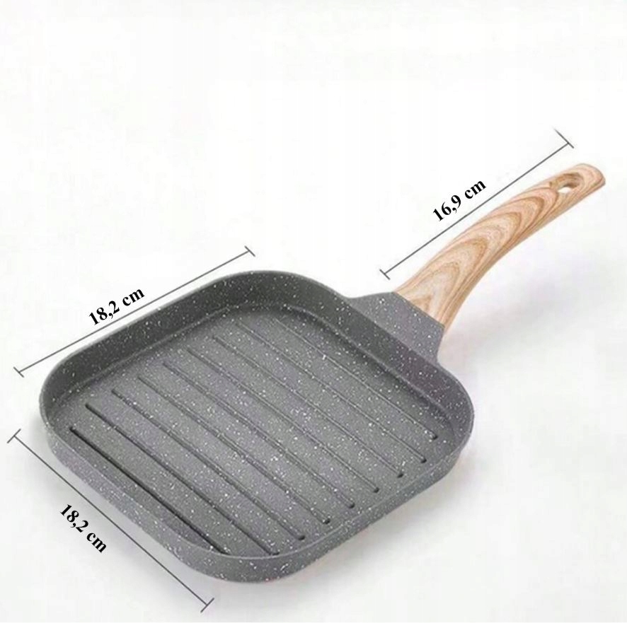 PATELIA GRILLOWA TURYSTYCZNA BIWAKOWA DO SMAŻENIA GRILLOWANIA INDUKCJA GAZ