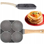 PATELNIA DO SMAŻENIA JAJEK RACUCTEHÓW PANCAKES PLACKÓW INDUKCJA GAZ
