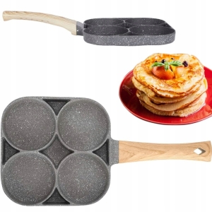 Bratpfanne für Eier, Raccutes, Pfannkuchen, Gasinduktion