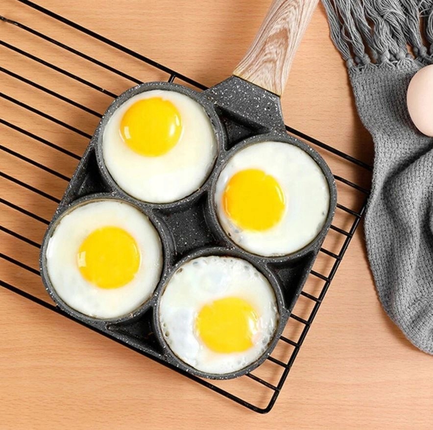 PATELNIA DO SMAŻENIA JAJEK RACUCTEHÓW PANCAKES PLACKÓW INDUKCJA GAZ