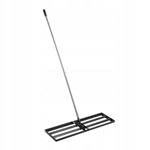 Rasennivelliergerät 30 x 90 x 175 cm mit Teleskopstange