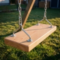 MOCOWANIE DO HUŚTAWKI DO OPON DESKI SIEDZISKA M12x200x150 mm UCHWYT 2 szt