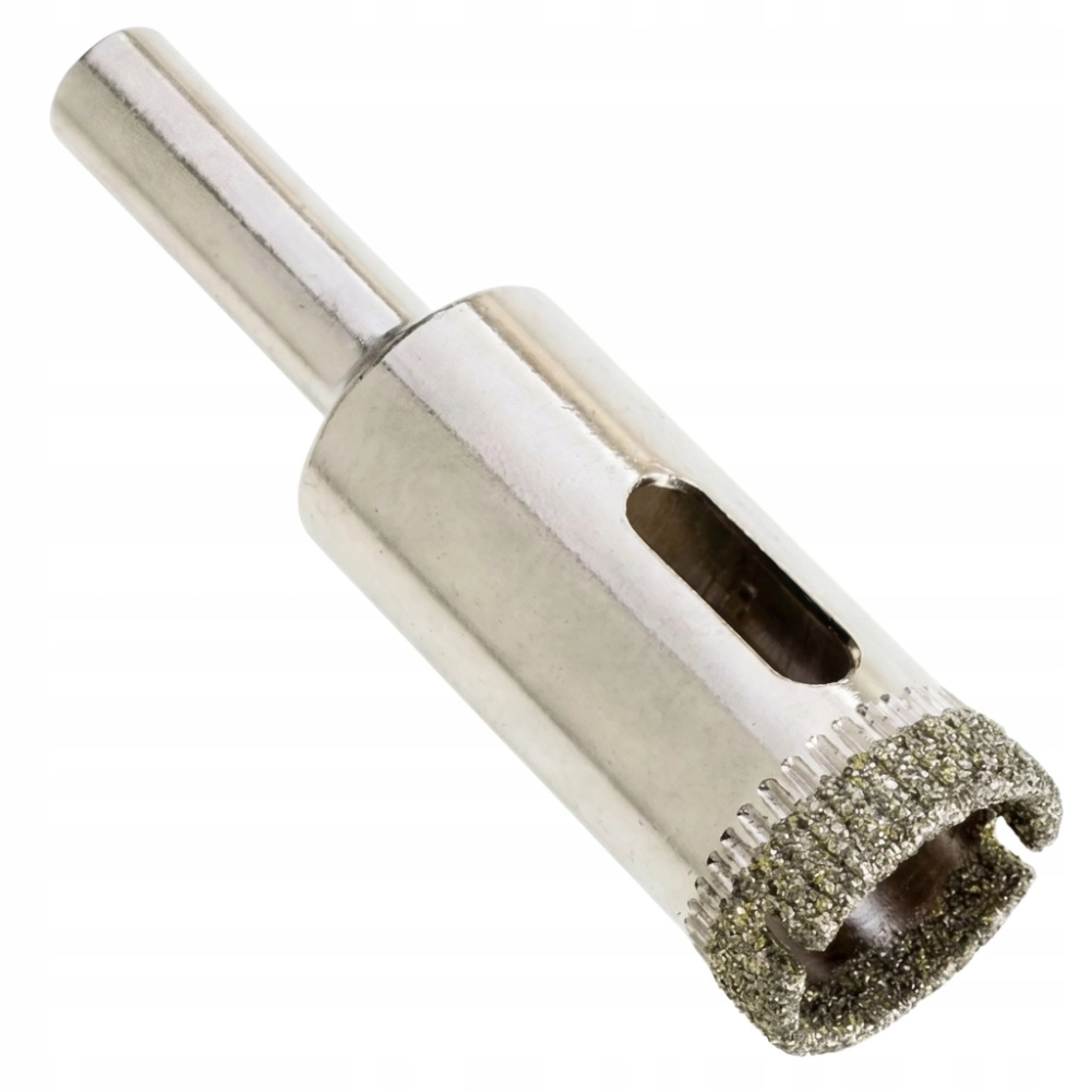 OTWORNICA KORONKA DIAMENTOWA 20 mm DO SZKŁA GRESU CEGŁY WIERCENIE NA MOKRO