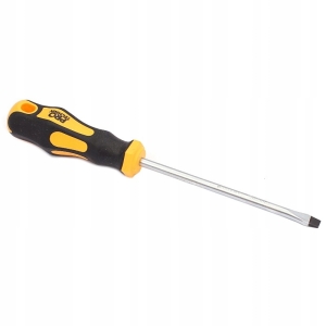 GEHÄRTETER SCHLAGSCHRAUBENDER -6,5X125 CR.V FLACH SL6.5
