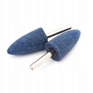 Schleifstein auf Schaft 22x45x6mm blaue Widia-Schleifscheibe mit Schaft