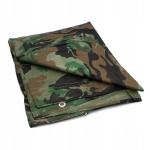 PLANDEKA MORO CAMO 3X4M /80G NN MASKUJĄCA WODOODPORNA MROZOODPORNA