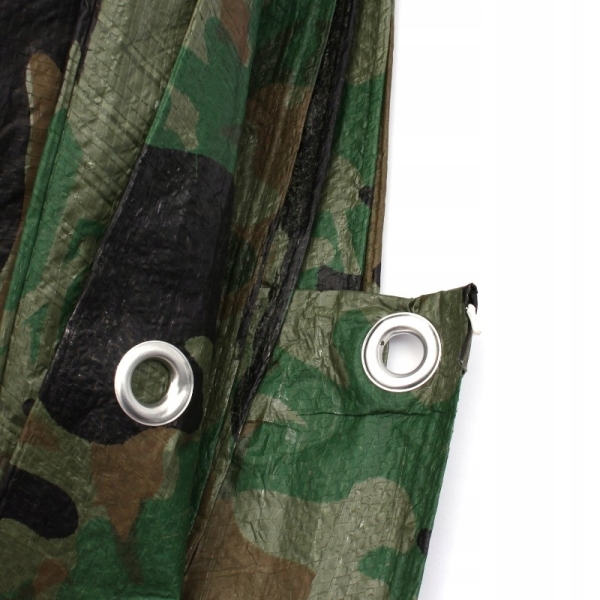 PLANDEKA MORO CAMO 3X4M /80G NN MASKUJĄCA WODOODPORNA MROZOODPORNA