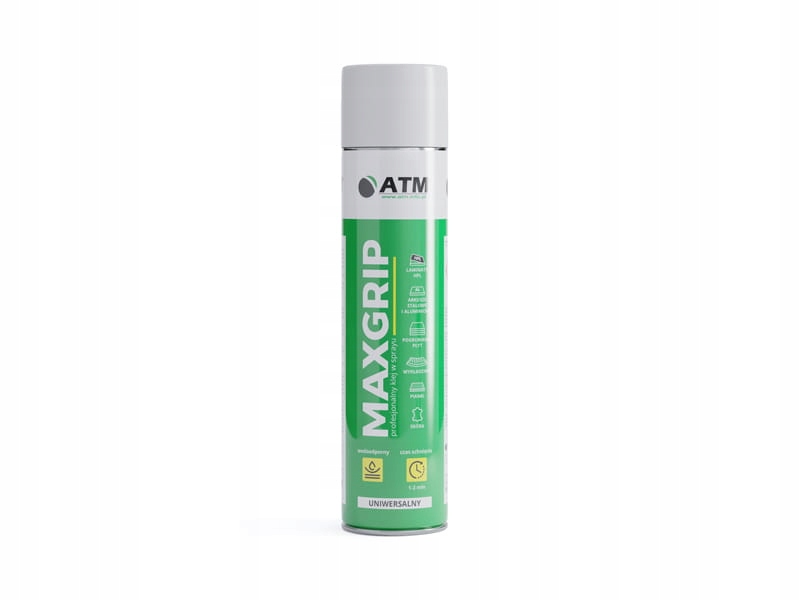 MAXGRIP ATM KLEJ KONTAKTOWY W SPRAYU 600 ml SZYBKOSCHNĄCY DO MEBLI UNI