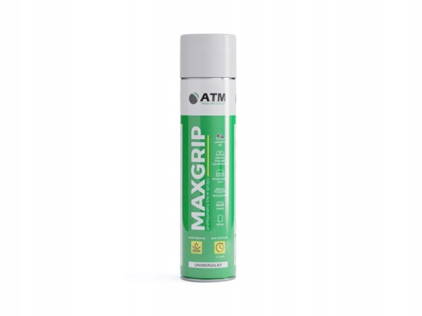 MAXGRIP ATM KLEJ KONTAKTOWY W SPRAYU 600 ml SZYBKOSCHNĄCY DO MEBLI UNI