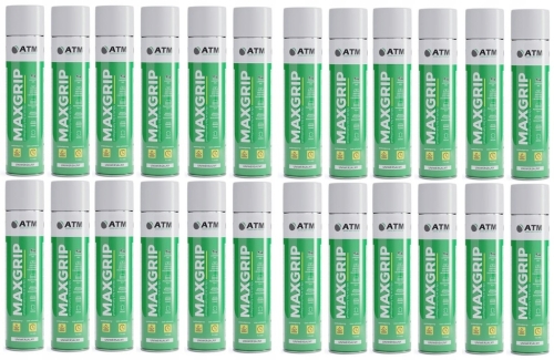24szt MAXGRIP KLEJ KONTAKTOWY W SPRAYU 600 UNIWERSALNY WODOODPORNY DO MEBLI