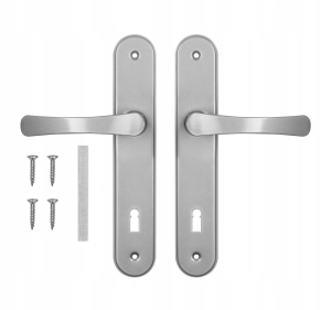 TÜRGRIFF FÜR TÜREN 90 SCHLÜSSEL SILBERSCHMUCK 