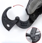 NOŻYCE ZAPADKOWE OBCINAK OBCINACZKI DO KABLI PRZECINAK IZOLOWANE 240mm2
