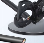 NOŻYCE ZAPADKOWE OBCINAK OBCINACZKI DO KABLI PRZECINAK IZOLOWANE 240mm2