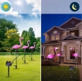3X LAMPA LAMPKA SOLARNA OGRODOWA OZDOBNA OZDOBA FLAMING LLED DEKORACJA