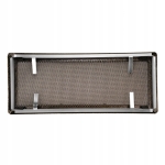 KRATKA WENTYLACYJNA KOMINKOWA KOMINOWA 16x45 cm METALOWA MALOWANA ZŁOTA