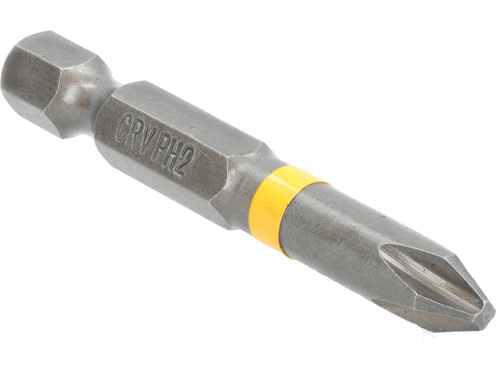 KOŃCÓWKI WKRĘTAKOWE KRZYŻOWE PH2 X 50MM ZESTAW 10SZT