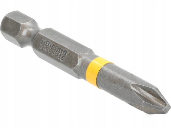 KOŃCÓWKI WKRĘTAKOWE KRZYŻOWE PH2 X 50MM ZESTAW 10SZT