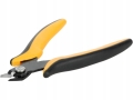 SZCZYPCE TNĄCE BOCZNE 130MM PRECYZYJNE DO PRZEWODÓW DRUTÓW ŻYŁEK KABLI