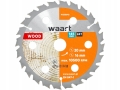 TARCZA TNĄCA DO PILARKI WIDIOWA 145X20 MM 24T ZĘBÓW WIDIOWYCH DO DREWNA