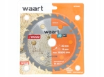 TARCZA TNĄCA DO PILARKI WIDIOWA 145X20 MM 24T ZĘBÓW WIDIOWYCH DO DREWNA