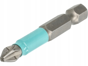 Kreuzschlitz-Schlagschrauberbits PH2 x 50 mm, 10 Stück, Abbrechkopf