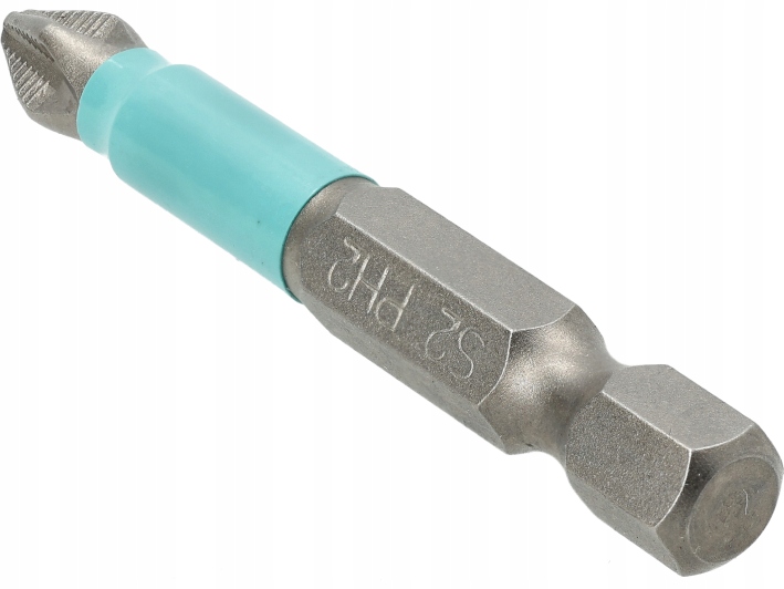 KOŃCÓWKI WKRĘTAKOWE UDAROWE KRZYŻOWE PH2 X 50MM 10SZTUK ZRYWANE