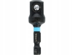 ADAPTER UDAROWY 1/4'' HEX NA 1/2'' KWADRAT DO WKRĘTAREK WIERTAREK 50MM
