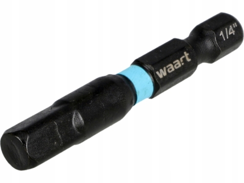 ADAPTER UDAROWY 1/4'' HEX NA 1/4'' KWADRAT DO WKRĘTAREK WIERTAREK