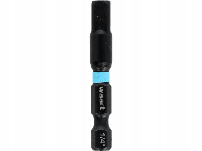 ADAPTER UDAROWY 1/4'' HEX NA 1/4'' KWADRAT DO WKRĘTAREK WIERTAREK