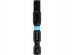 ADAPTER UDAROWY 1/4'' HEX NA 1/4'' KWADRAT DO WKRĘTAREK WIERTAREK
