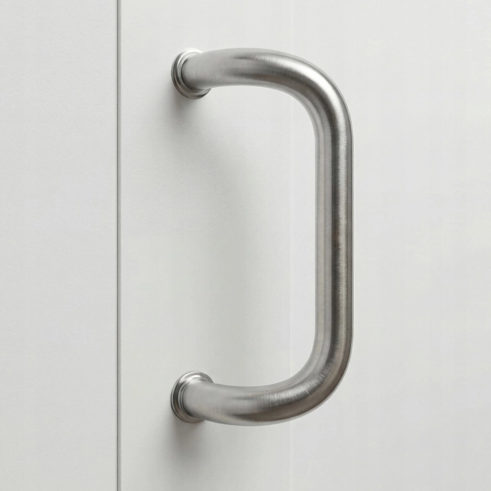 POCHWYT UCHWYT DO DRZWI DRZWIOWY ANTABA INOX RĄCZKA 32 x 350 KOMPLET