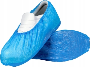 Wasserdichte Überschuhe, Folienüberzüge, 100 Stück