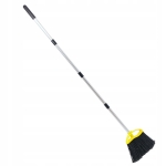 MIOTŁA UNIWERSALNA 30 cm ZMIOTKA SZCZOTKA STYL SKŁADANY WYSOKI WŁOS 12 cm